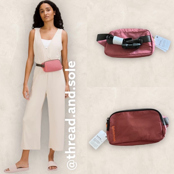 lululemon athletica Handbags - lululemon Mini Belt Bag - NWT!